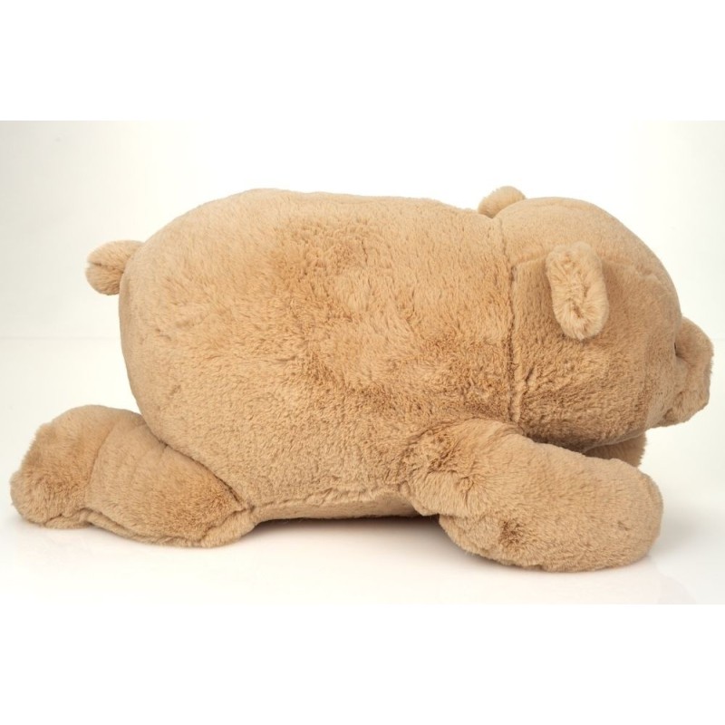 Knuffel Beer Brownie Liggend 55cm Knuffel Beer Brownie Liggend 55cm