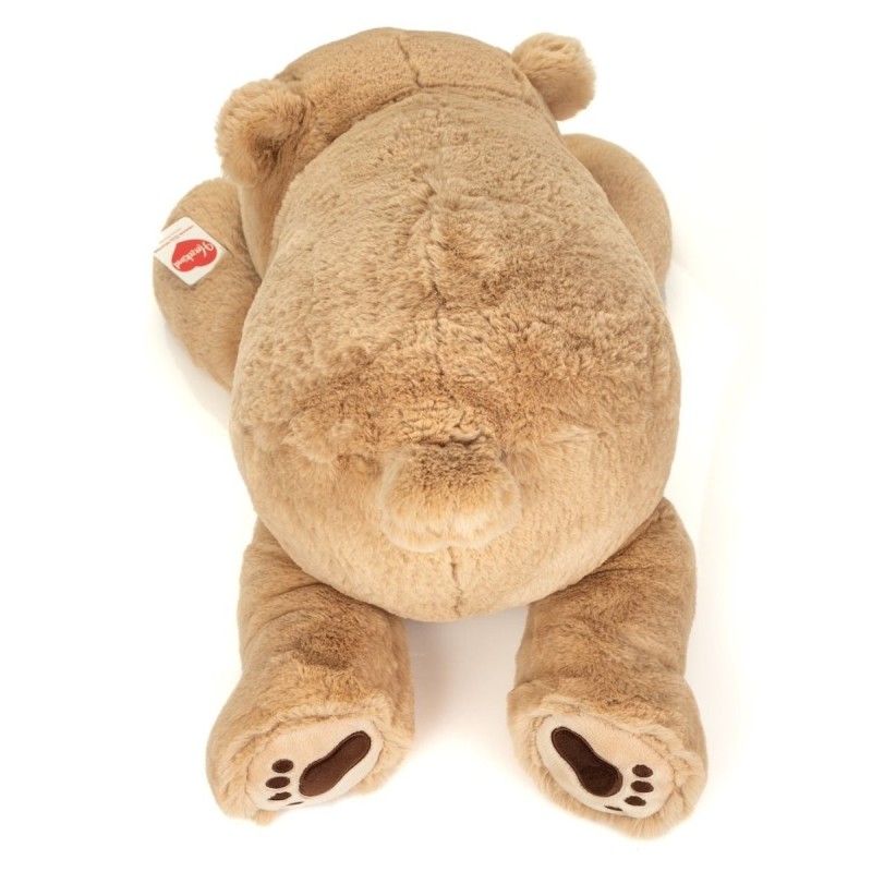 Knuffel Beer Brownie Liggend 55cm Knuffel Beer Brownie Liggend 55cm