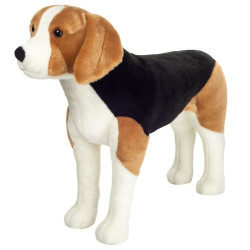 Knuffel Beagle Staand 60cm