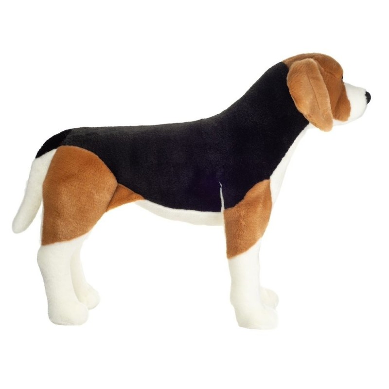 Knuffel Beagle Staand 60cm Knuffel Beagle Staand 60cm