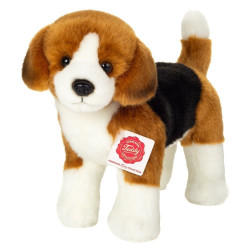 Knuffel Beagle Staand 23cm