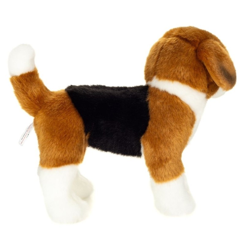 Knuffel Beagle Staand 23cm Knuffel Beagle Staand 23cm