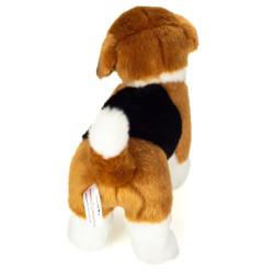 Knuffel Beagle Staand 23cm Knuffel Beagle Staand 23cm