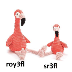 Knuffel Flamingo Cordy Roy 41 cm