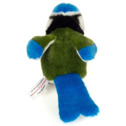 Knuffel Blauwe Mees 12cm