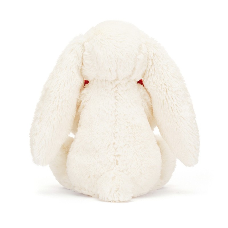 Knuffel Konijn Bashful Bunny with Heart Original 31 cm Knuffel Konijn Bashful Bunny with Heart Original 31 cm