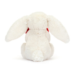 Knuffel Konijn Bashful Bunny with Heart Little 18 cm Knuffel Konijn Bashful Bunny with Heart Little 18 cm