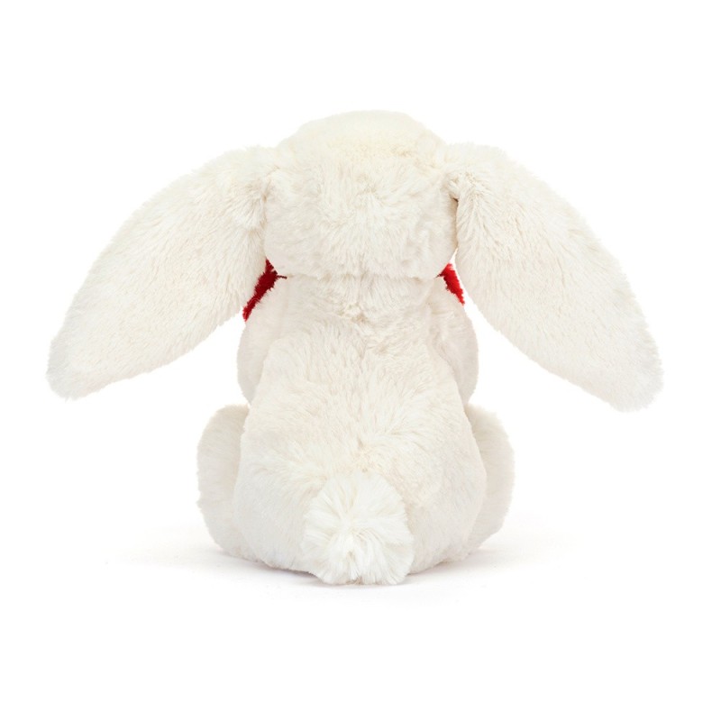 Knuffel Konijn Bashful Bunny with Heart Little 18 cm Knuffel Konijn Bashful Bunny with Heart Little 18 cm