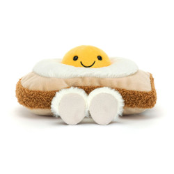 Knuffel Amuseables Egglantine Egg On Toast 16 cm
