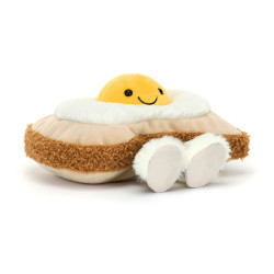 Knuffel Amuseables Egglantine Egg On Toast 16 cm Knuffel Amuseables Egglantine Egg On Toast 16 cm