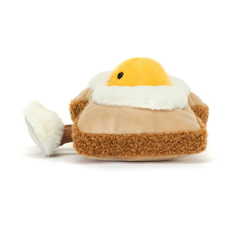 Knuffel Amuseables Egglantine Egg On Toast 16 cm Knuffel Amuseables Egglantine Egg On Toast 16 cm