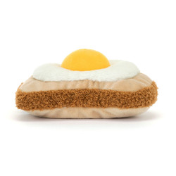 Knuffel Amuseables Egglantine Egg On Toast 16 cm Knuffel Amuseables Egglantine Egg On Toast 16 cm