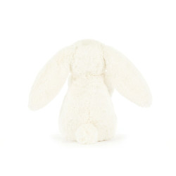 Knuffel Konijn Bashful Bunny With Peony (Small) 18 cm