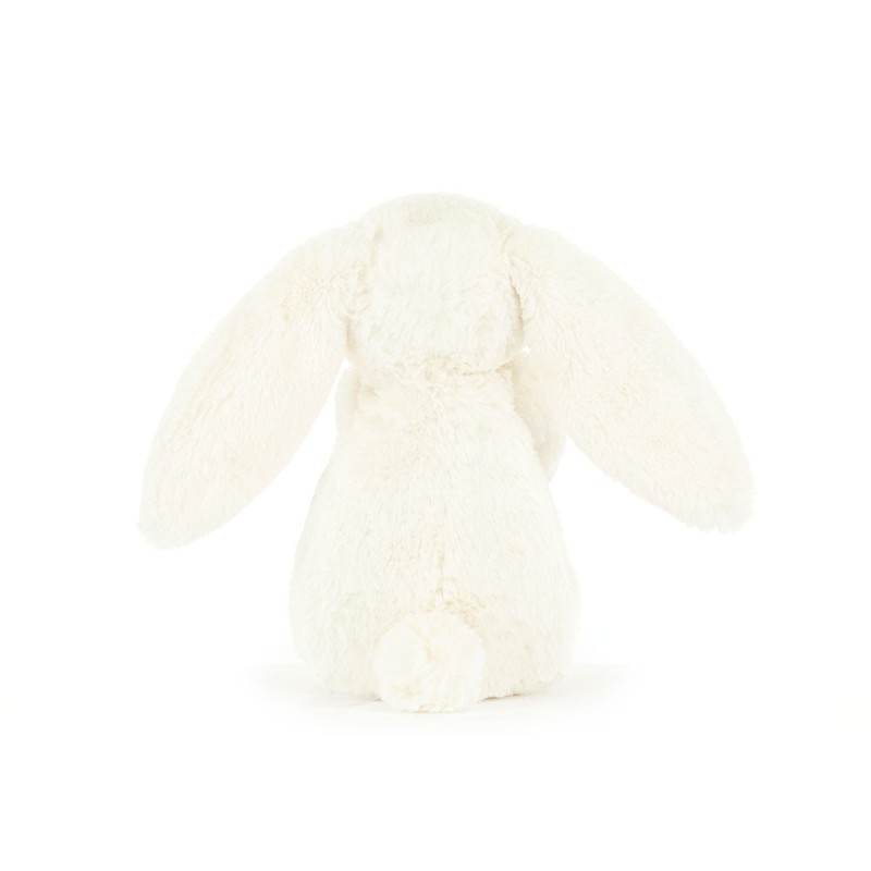 Knuffel Konijn Bashful Bunny With Peony (Small) 18 cm