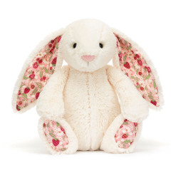 Knuffel Konijn Blossom Cream Bunny Berry 31cm