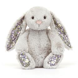 Knuffel Konijn Blossom Silver Bunny Bloom 31 cm
