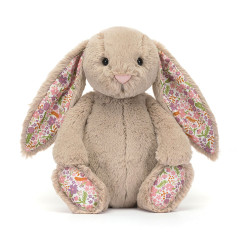 Knuffel Konijn Blossom Beige Bunny Petal 31 cm