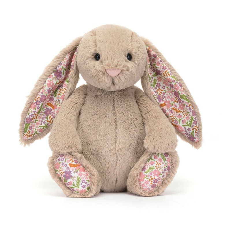 Knuffel Konijn Blossom Beige Bunny Petal 31 cm Knuffel Konijn Blossom Beige Bunny Petal 31 cm