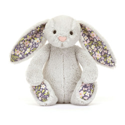 Knuffel Konijn Blossom Silver Bunny Bloom 18 cm
