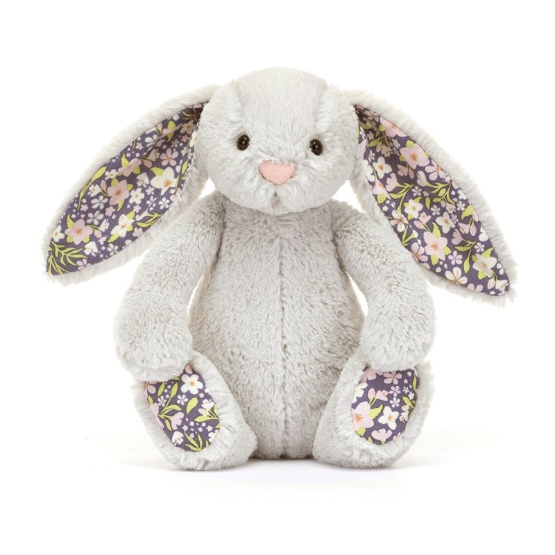 Knuffel Konijn Blossom Silver Bunny Bloom 18 cm