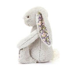 Knuffel Konijn Blossom Silver Bunny Bloom 18 cm