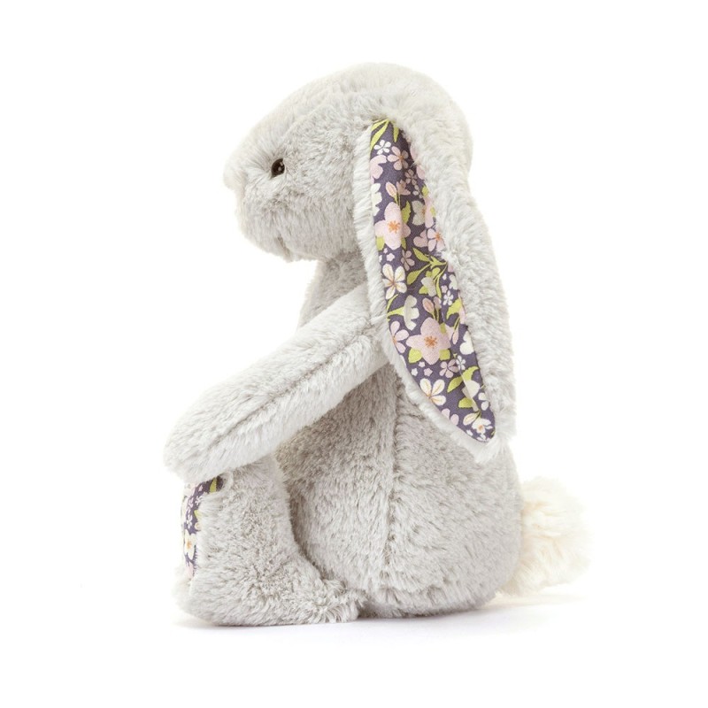 Knuffel Konijn Blossom Silver Bunny Bloom 18 cm