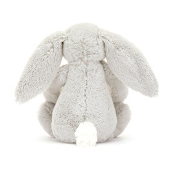 Knuffel Konijn Blossom Silver Bunny Bloom 18 cm