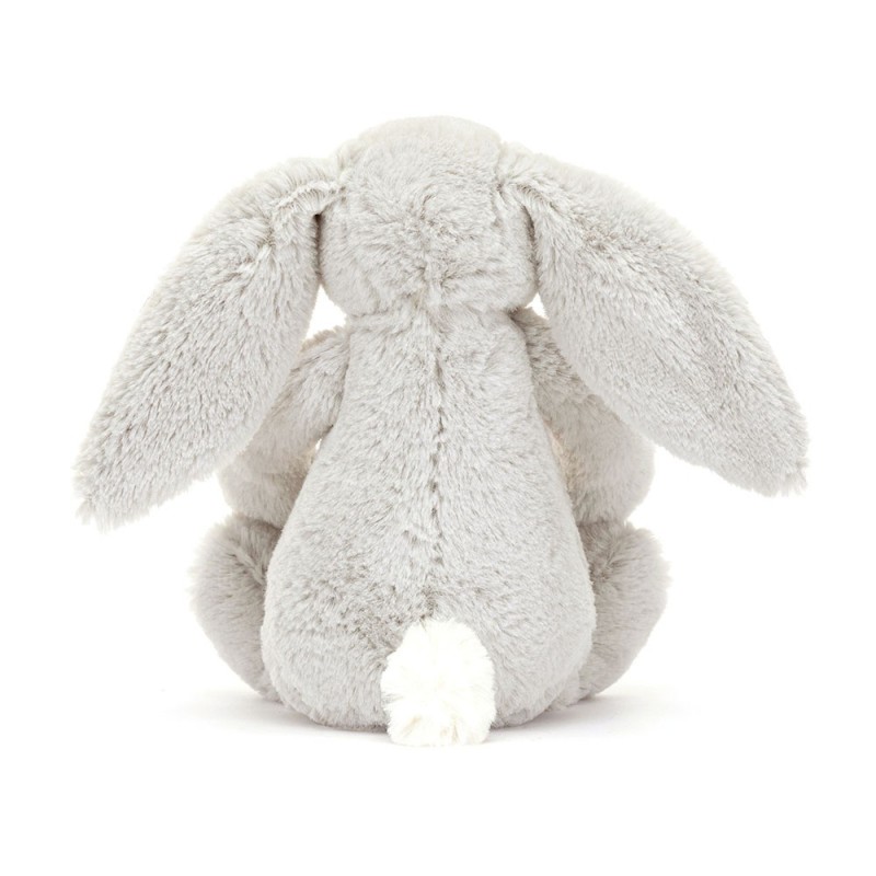 Knuffel Konijn Blossom Silver Bunny Bloom 18 cm