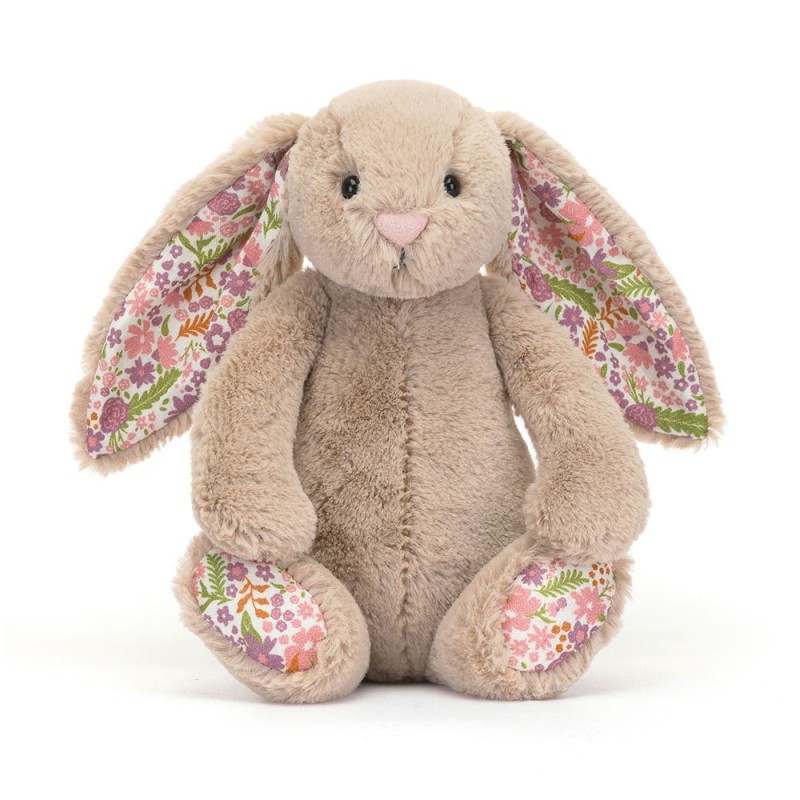 Knuffel Konijn Jellycat Blossom Beige Bunny Petal 18 cm Knuffel Konijn Jellycat Blossom Beige Bunny Petal 18 cm