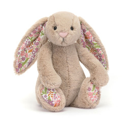 Knuffel Konijn Jellycat Blossom Beige Bunny Petal 18 cm Knuffel Konijn Jellycat Blossom Beige Bunny Petal 18 cm