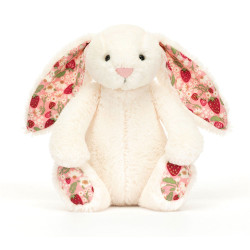 Knuffel Konijn Blossom Cream Bunny Berry 18 cm