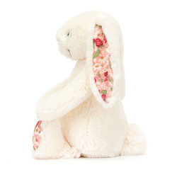 Knuffel Konijn Blossom Cream Bunny Berry 18 cm