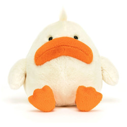 Knuffel Eend Delia Duck 23 cm