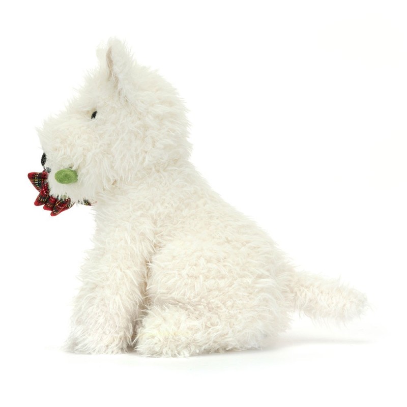 Knuffel Hond Munro Scottie Dog 'Love You' 25 cm