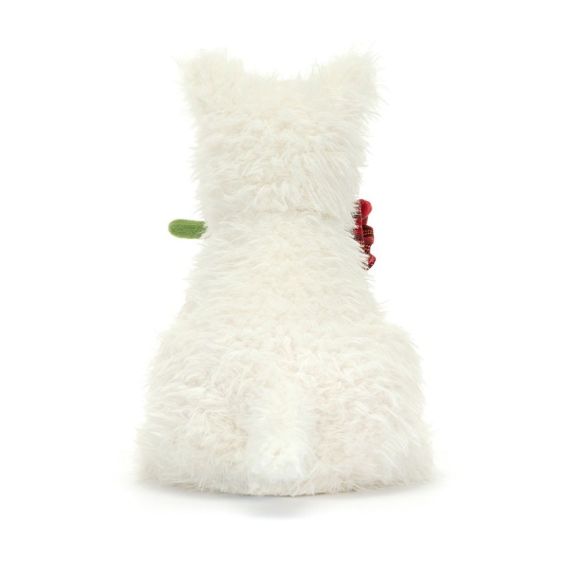 Knuffel Hond Munro Scottie Dog 'Love You' 25 cm
