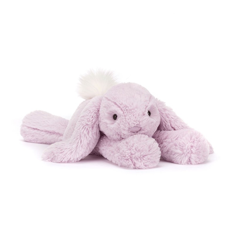 Knuffel Konijn Smudge Rabbit Lavender 24 cm