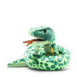 Knuffel Gin Slang Groen 130cm