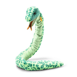 Knuffel Gin Slang Groen 130cm