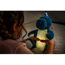 Knuffel met Licht Spott Stegosaurus 28cm
