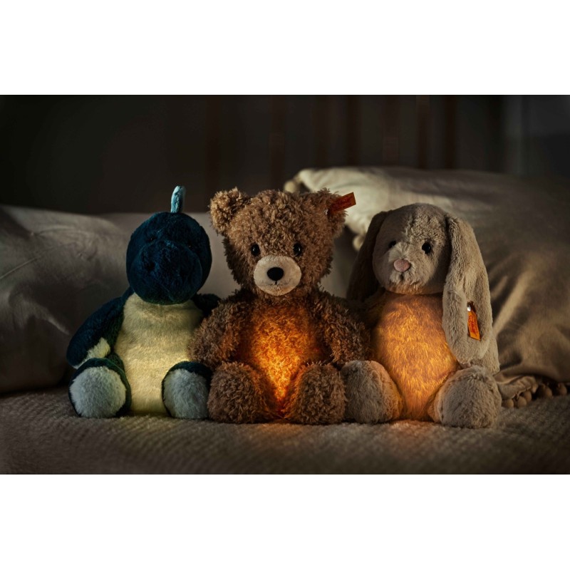 Knuffel met Licht Spott Stegosaurus 28cm