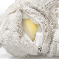 Knuffel met Licht Hoppie Haas 28cm