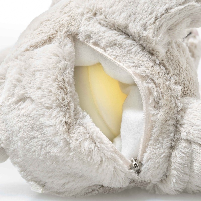 Knuffel met Licht Hoppie Haas 28cm