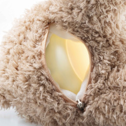 Knuffel met Licht Caspar Teddybeer 28cm
