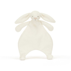 Knuffeldoek Bashful Cream Bunny Comforter