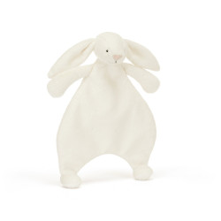 Knuffeldoek Bashful Cream Bunny Comforter