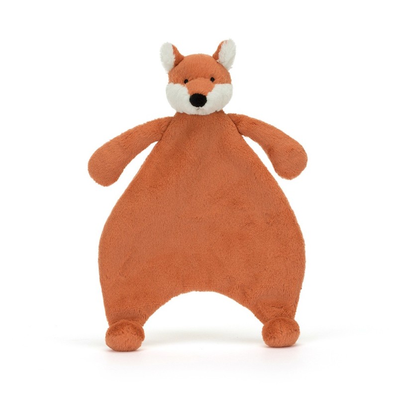 Knuffeldoek Bashful Fox Cub Comforter Knuffeldoek Bashful Fox Cub Comforter