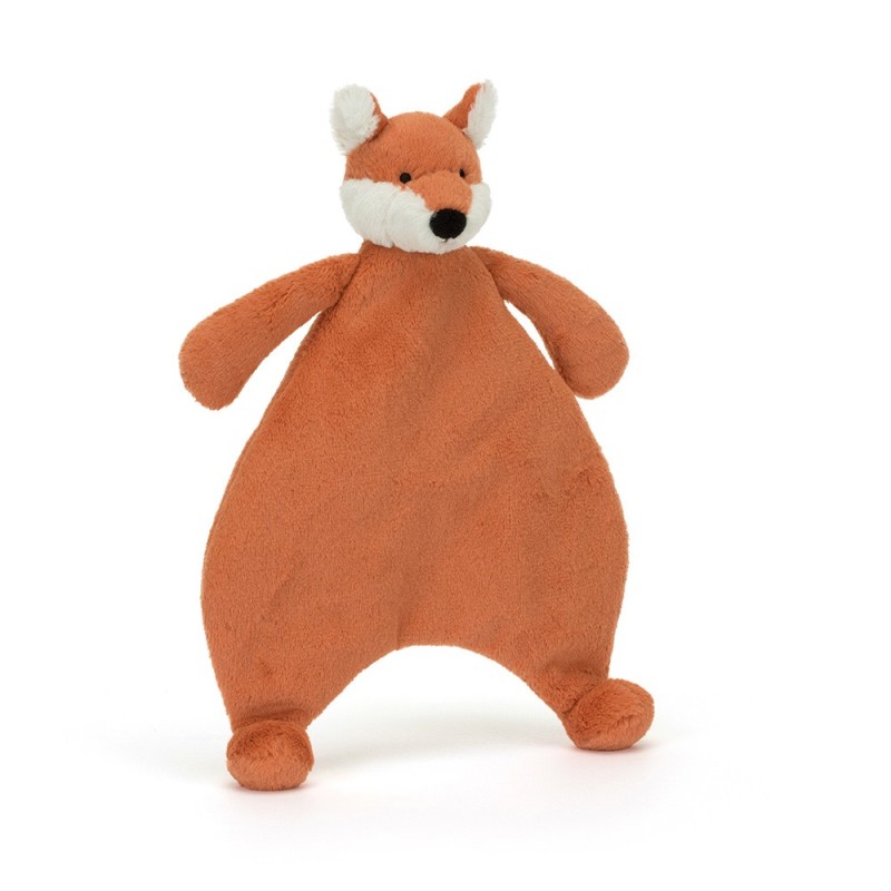 Knuffeldoek Bashful Fox Cub Comforter Knuffeldoek Bashful Fox Cub Comforter
