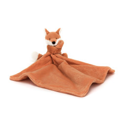 Knuffeldoek Bashful Fox Cub Soother