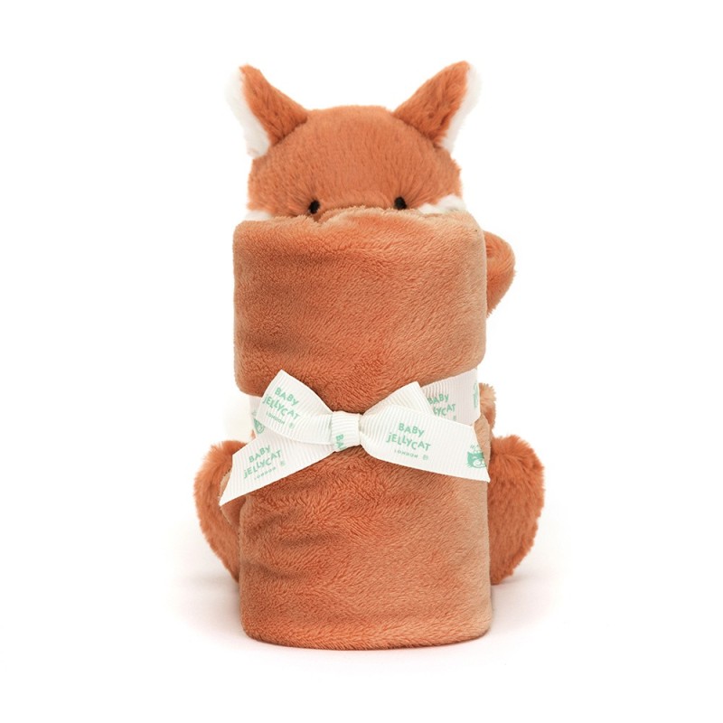 Knuffeldoek Bashful Fox Cub Soother Knuffeldoek Bashful Fox Cub Soother
