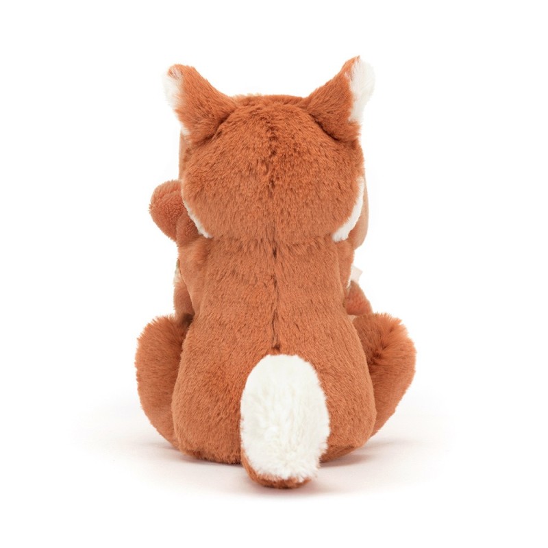 Knuffeldoek Bashful Fox Cub Soother Knuffeldoek Bashful Fox Cub Soother